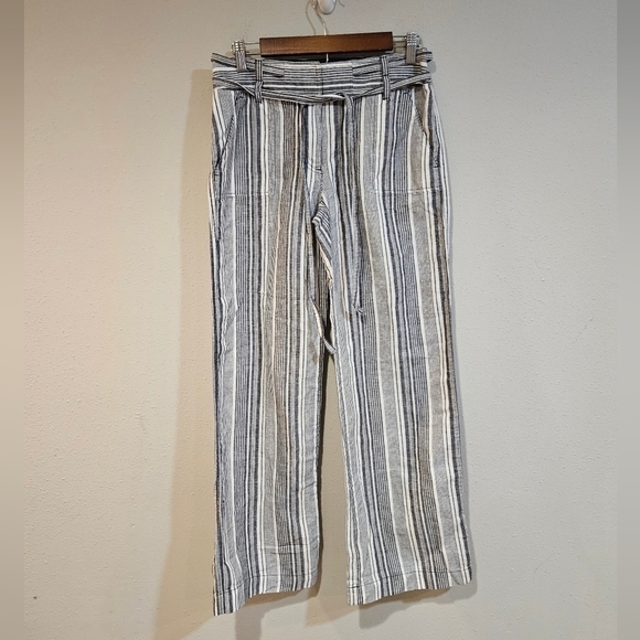 Talbots linen and cotton blend pants - Picture 1 of 8